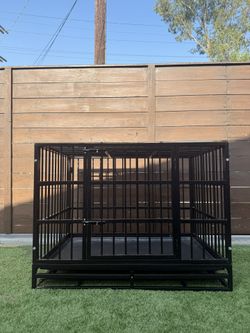 Steel Dog Crate