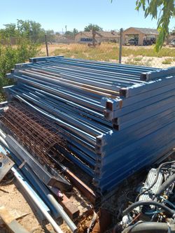 Cerco Tubular De Metal