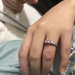 1.5 Carat Diamomd Ring