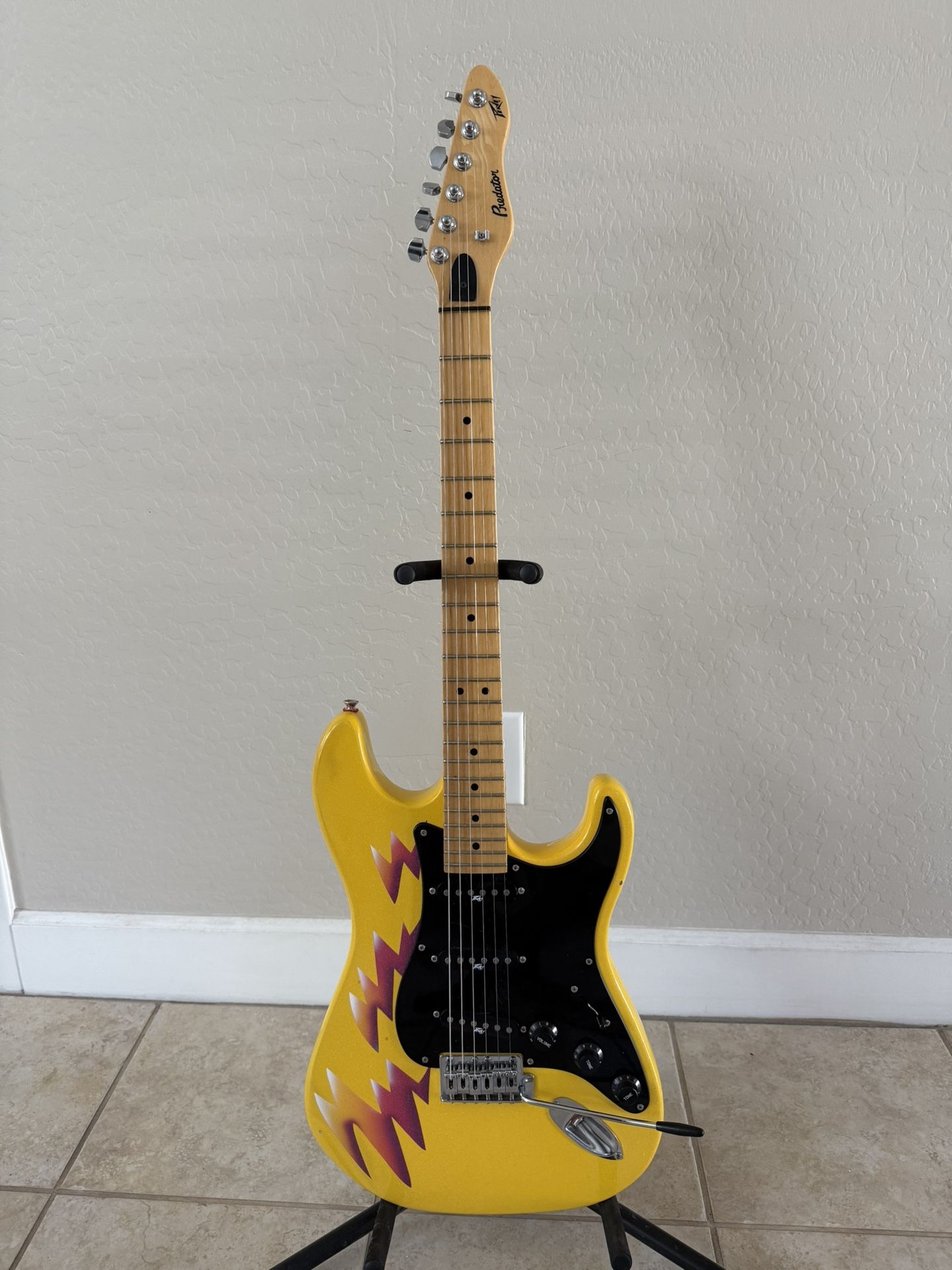 Vintage Peavey Predator, Strat Style, Electric Guitar