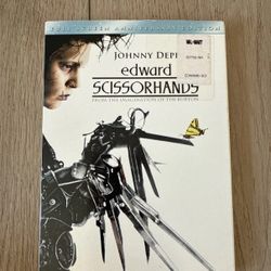 NEW Edward Scissorhands DVD 