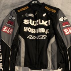 SUZUKI GSXR MOTORCYCLE JACKET