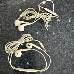 APPLE earphones