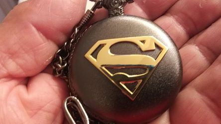 Superman pocket watch