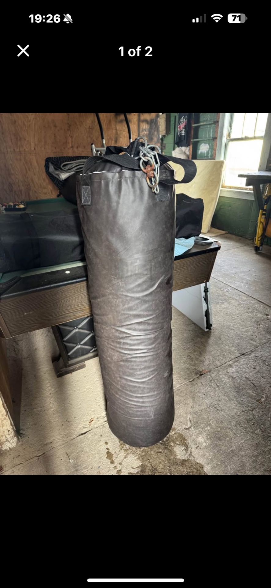 Everlast Punching Bag