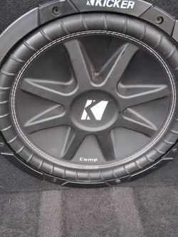 12" Kickers Works Good