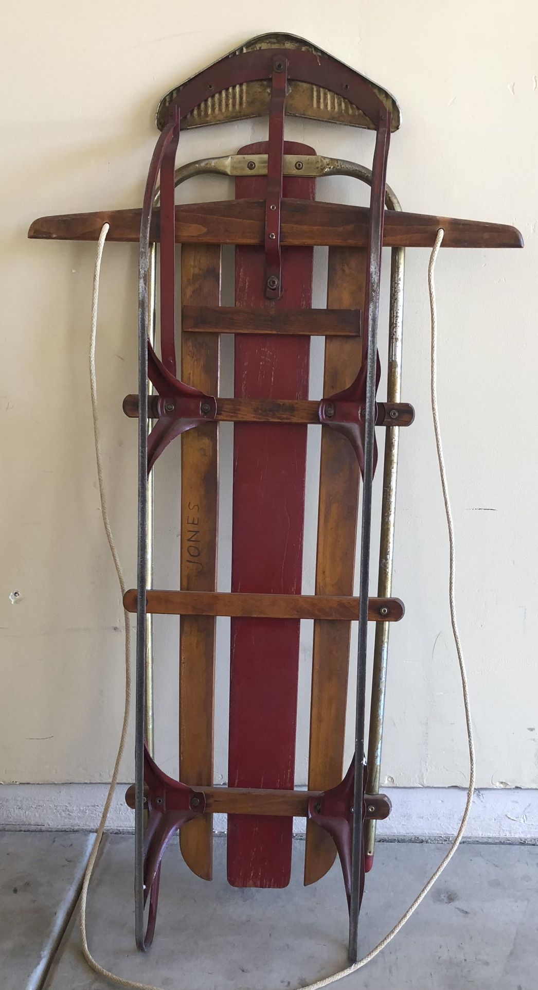 Antique Sled