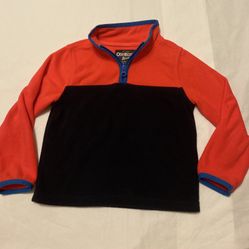 oshkosh boys 3t pullover fleece Sweater black 