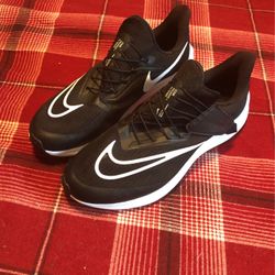 NikeAir Zoom Pegasus 39 FlyEase 'Black White'