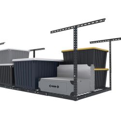 MOVING SALE - Set Of 2 Heavy Duty Garage Ceiling Racks