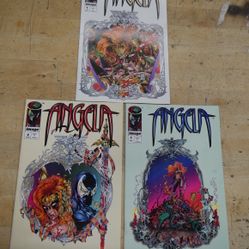 ANGELA IMAGE  Comics Limited series complete set - #1 DECEMBER #2 JANUARY #3 FEBRUARY. 1(contact info removed) (contact info removed)38 