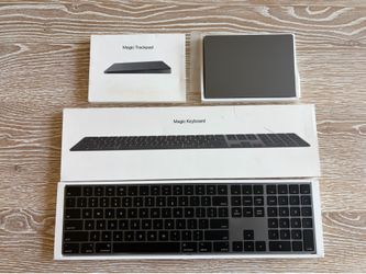 Apple Magic Keyboard with Numeric Keypad + Touchpad 2 - Space Gray Set