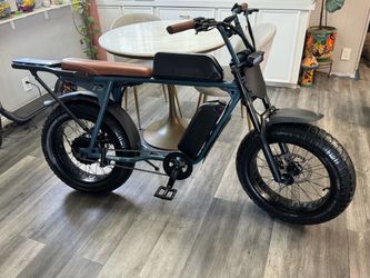 Super73 EBike electric bicycle custom build bike 2500w dual 52v Samsung super 73 S2 R RX v3 ZX  Adventure