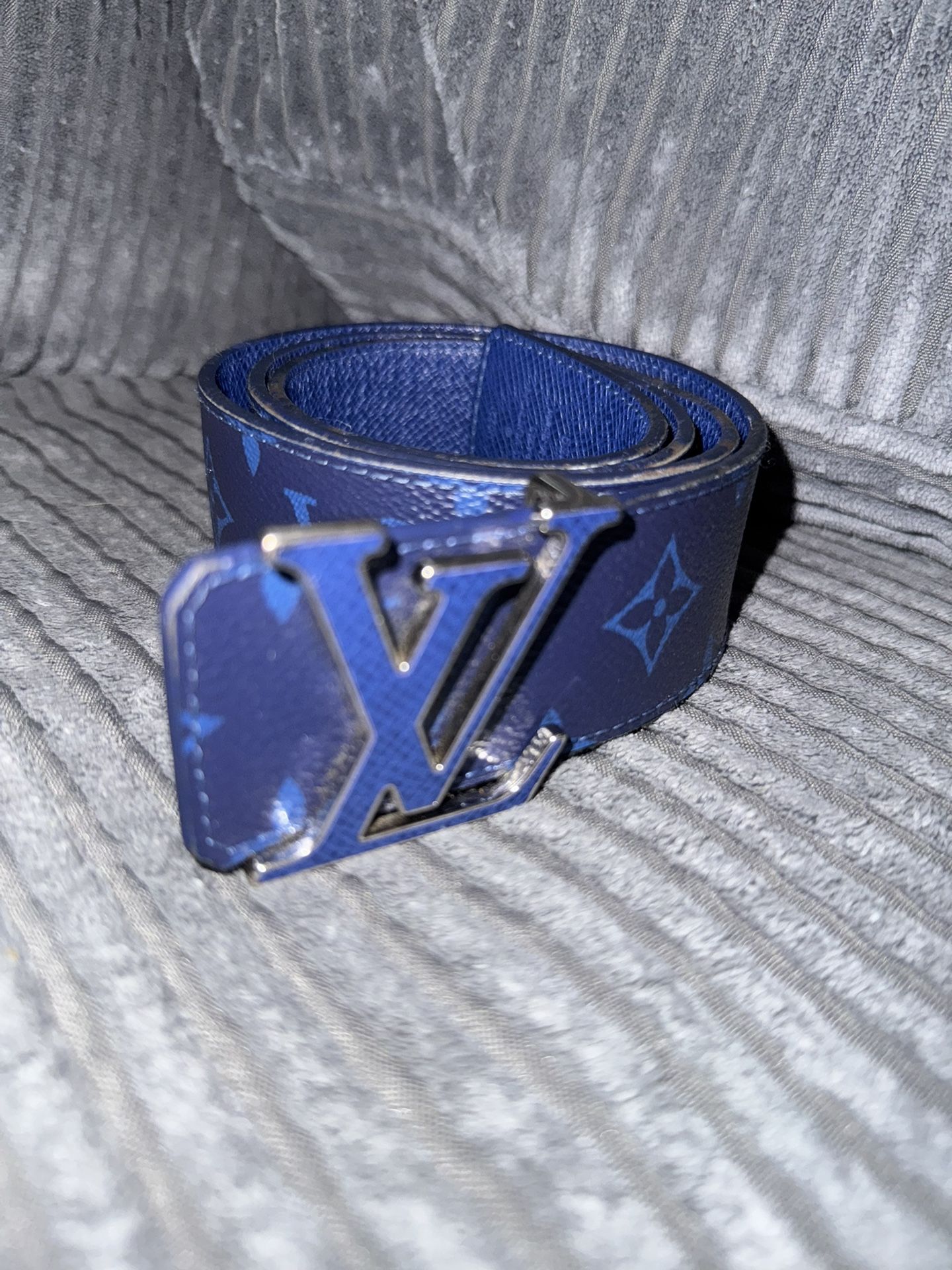 Louis Vuitton LV Initiales Reversible Monogram Canvas Belt