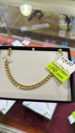 10k necklace for sale!