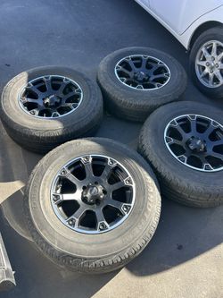 jeep wrangler rims 17s