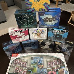 Pokemon PC ETB, ETB, 151, Bundle - $1875 