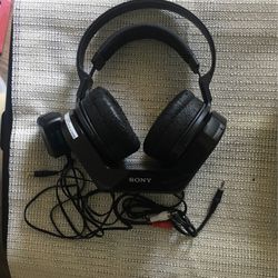 Sony RF Stereo Transmitter (Head Phones)