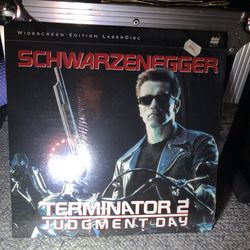 Terminator 2 Judgement Day Laserdisc