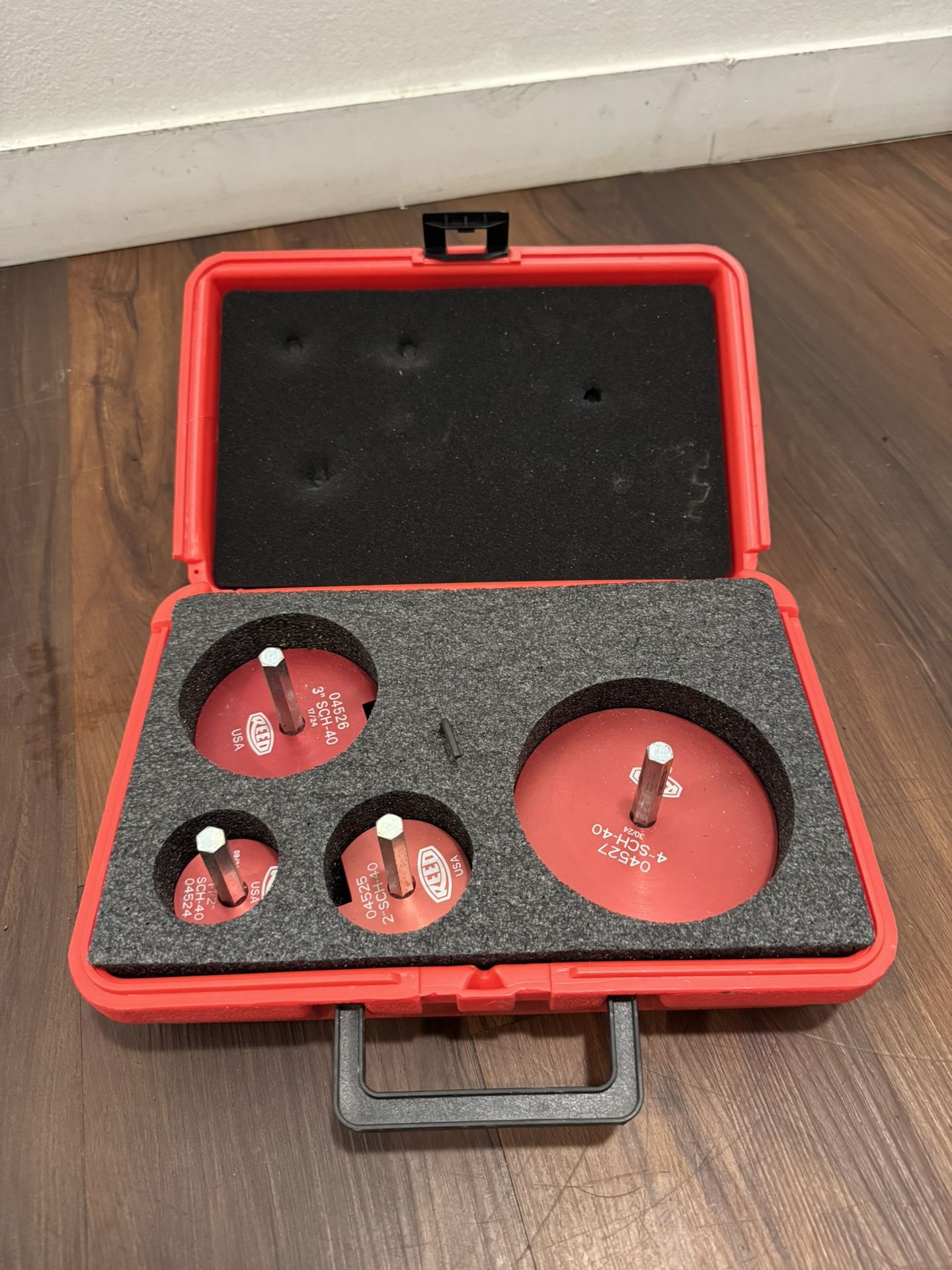 REED Pipe Reamer Kit