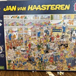 1,000 Piece Puzzle - 10th Anniversary Jan van Haasteren
