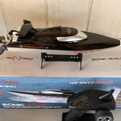 SONIC19-XLI HIGH-SPEED BRUSHLESS BOAT