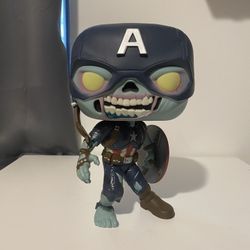 What If Funko Pop Zombie Captain America