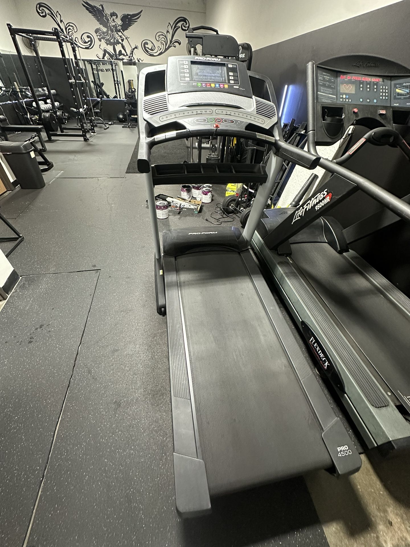 Treadmill OBO