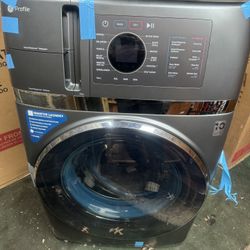 Ge Profile Washer And Dryer Combo 28 Inch 