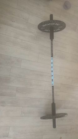 Tsunami work out bar