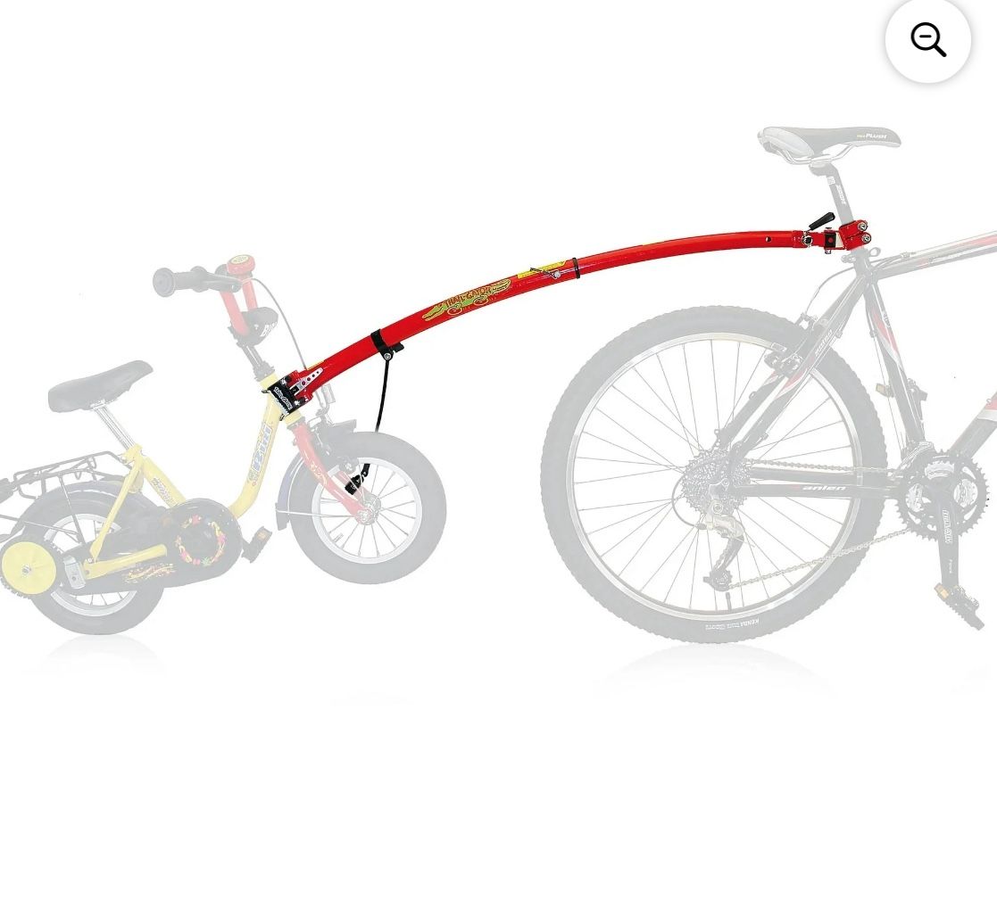 Tow Bar Kids Bike