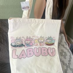 Labubu Tote Bag $10