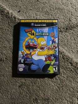 Simpsons GameCube game