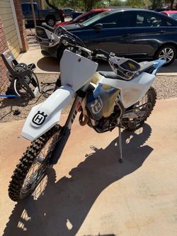 2017 Husqvarna FX350
