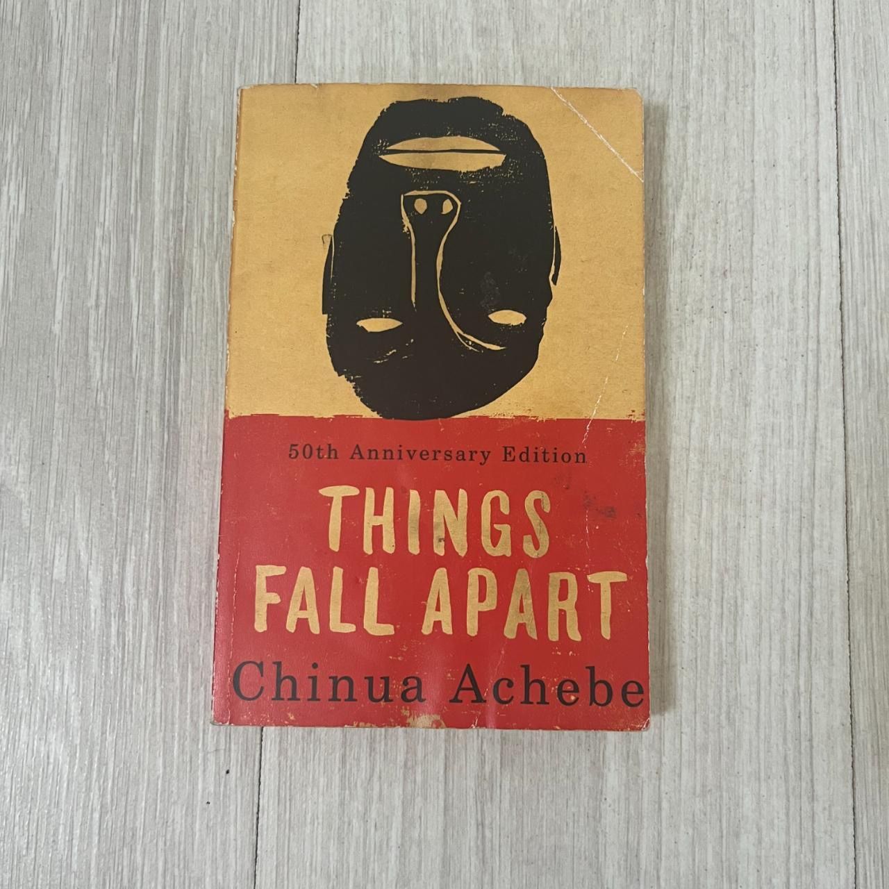 Things Fall Apart 1994 book