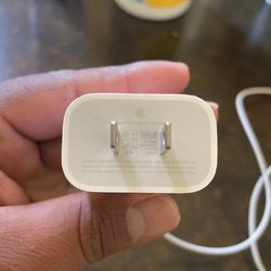 Apple Original Charger With Original Cable 