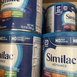 Similac advanced
