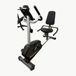 Marcy recumbent exercise bike – $80