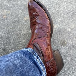 Vtg /Rare/ Boots/Men’s /collector/