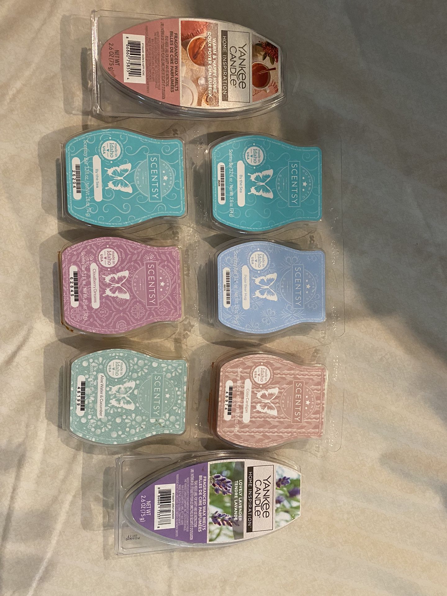 Scentsy And Yankee Candle Wax Melts