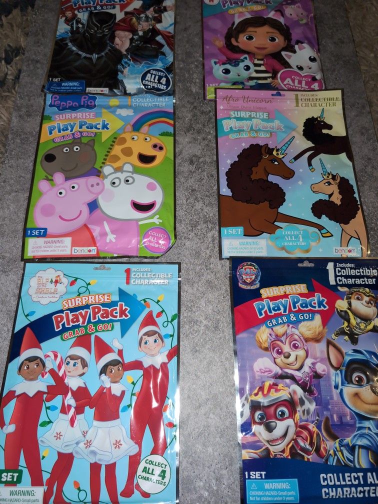 Children's Activity Play Pack