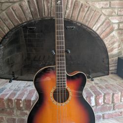 Michael Kelly Firefly Acoustic/Electric Bass