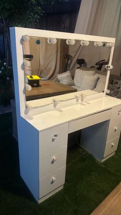 Tocador para maquillarse