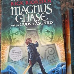 Magnus Chase And The God's Of Asgard, Book 2: Hammer Of Thor