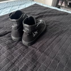 Black ConverseX. lilpeep