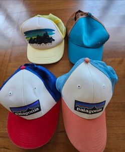 Patagonia trucker hat $20 each