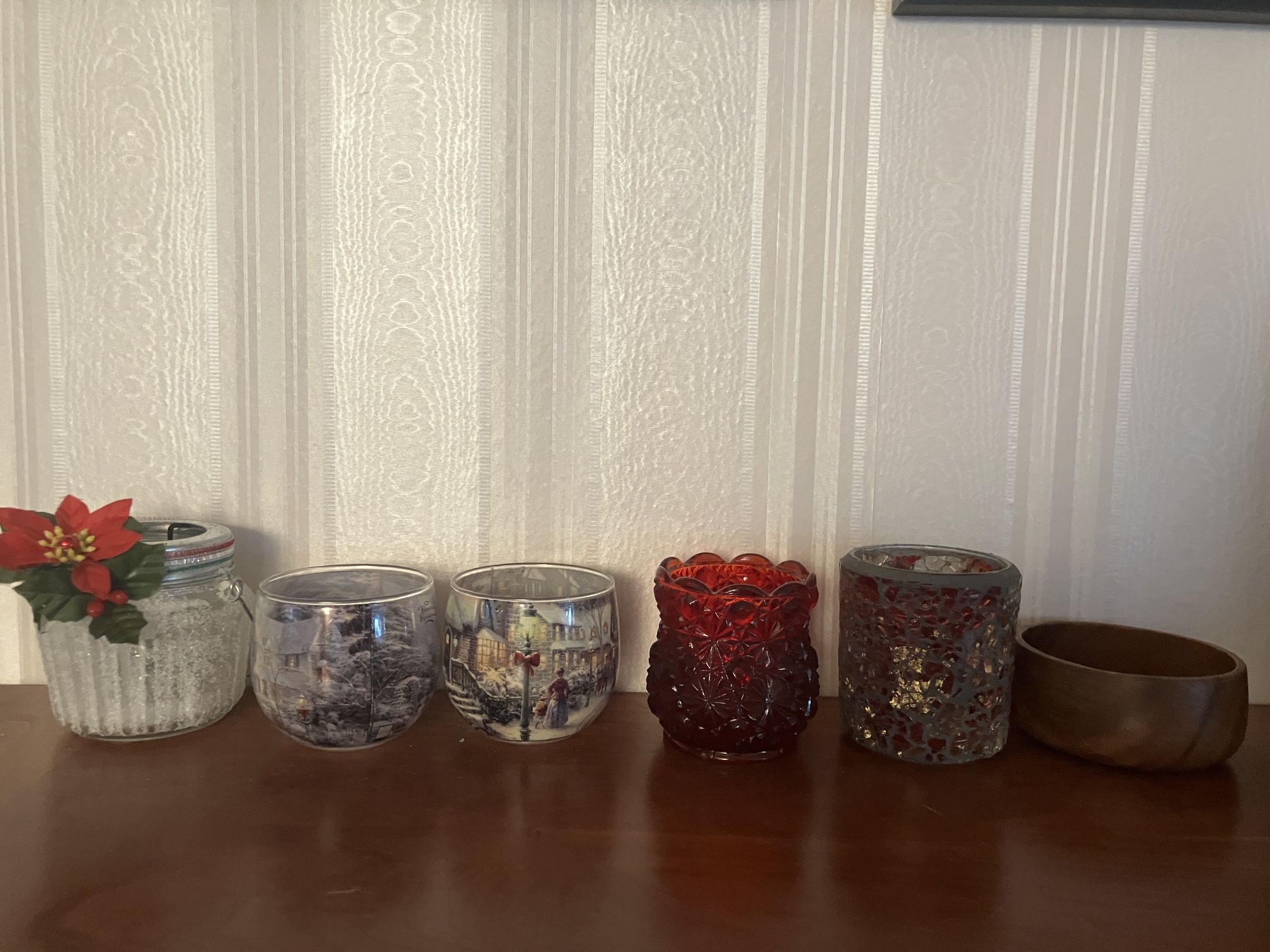 FREE-Holiday Candle Holder Collection (6)