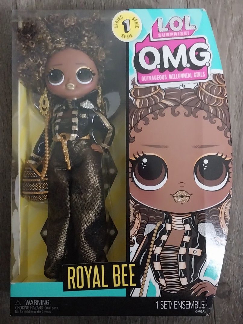 New LOL Surprise! OMG Royal Bee Series 1 Fashion Doll 20A