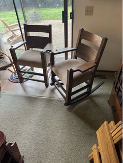 Vintage chairs