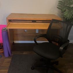 Desk & Chair 
